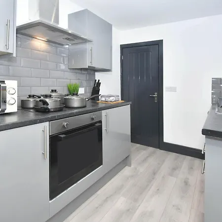 Townhouse @ 101 Lord Street Crewe Villa Exterior photo